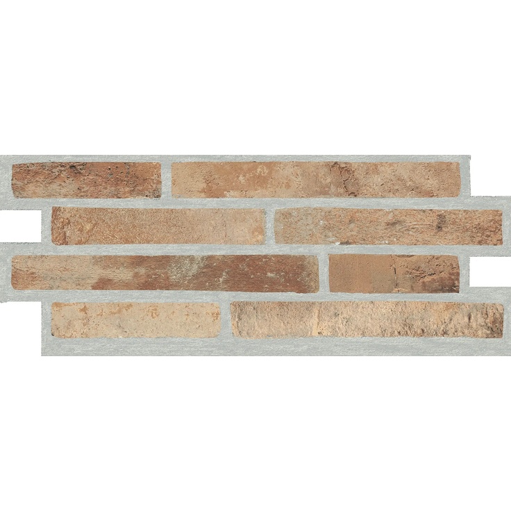 Novabell BrickUp New York С000571879 BKP567_BkpNewYork16X40RedBrown grès cérame 16x40 cm, Italie, brique - photo 1 Novabell BrickUp New York С000571879 BKP567_BkpNewYork16X40RedBrown grès cérame 16x40 cm, Italie, brique - photo 1