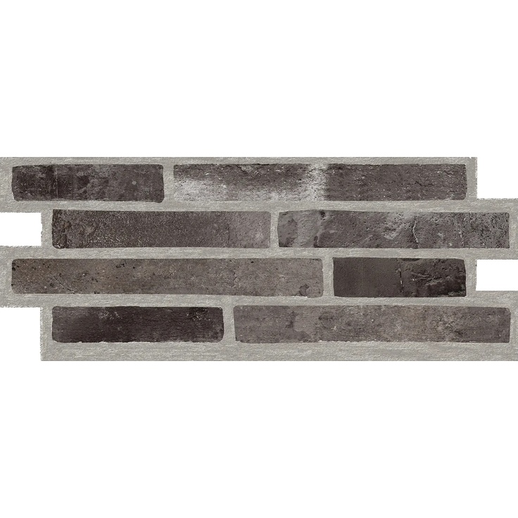 Novabell BrickUp New York С000571877 BKP267_BkpNewYork16X40Smoke gres porcelánový 16x40 cm, Itálie, cihla - fotografie 1 Novabell BrickUp New York С000571877 BKP267_BkpNewYork16X40Smoke gres porcelánový 16x40 cm, Itálie, cihla - fotografie 1