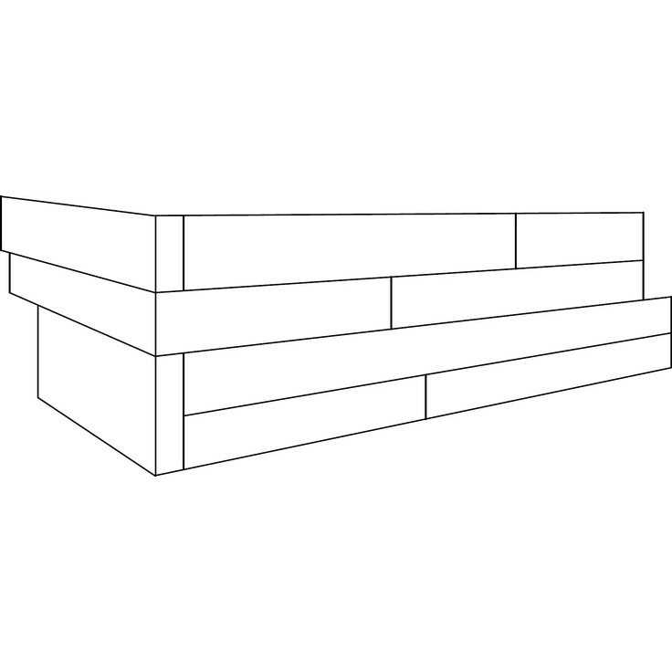 Novabell BrickUp New York С000571887 BKPA87_BkpAngolo11X28H.16NewYorkWhite Vinkel 16x28 cm, Italien, mursten - foto 1 Novabell BrickUp New York С000571887 BKPA87_BkpAngolo11X28H.16NewYorkWhite Vinkel 16x28 cm, Italien, mursten - foto 1