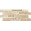 Novabell BrickUp С000602109 BKP314_Bkp Ocean Travertino Honey porcelain tile 16x40 cm, Italy, travertine - photo 1 Novabell BrickUp С000602109 BKP314_Bkp Ocean Travertino Honey porcelain tile 16x40 cm, Italy, travertine - photo 1