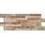 Novabell BrickUp С000602110 BKP614_Bkp Ocean Travertino Mix gres porcelánový 16x40 cm, Itálie, travertin - fotografie 1 Novabell BrickUp С000602110 BKP614_Bkp Ocean Travertino Mix gres porcelánový 16x40 cm, Itálie, travertin - fotografie 1