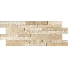 Novabell BrickUp С000602109 BKP314_Bkp Ocean Travertino Honey granitkeramik 16x40 cm, Italien, travertin - foto 1 - foto 1