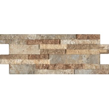 Novabell BrickUp С000602110 BKP614_Bkp Ocean Travertino Mix granitkeramik 16x40 cm, Italien, travertin - foto 1 - foto 1