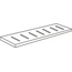 Novabell Eiche С000512539 ECHW45R_EchGrigliaLandhausRett20Mm Elemento especial 20x60 cm, Italia, efecto madera - foto 1