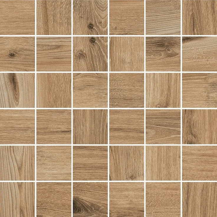Novabell Eiche С000427241 ECH335K_EchMos5X5NaturN Mosaico 30x30 cm, Italia, efecto madera - foto 1 Novabell Eiche С000427241 ECH335K_EchMos5X5NaturN Mosaico 30x30 cm, Italia, efecto madera - foto 1