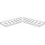 Novabell Eiche С000512536 ECHW36R_EchGrigliaAngoloSx+DxNatur20Mm Special Element 20x60 cm, Italy, wood - photo 1 Novabell Eiche С000512536 ECHW36R_EchGrigliaAngoloSx+DxNatur20Mm Special Element 20x60 cm, Italy, wood - photo 1
