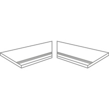 Novabell Eiche С000512546 ECHW62R_EchBordoAngolareSx+DxTimberRett20Mm Spezialelement 40x60 cm, Italien, holzoptik - Foto 1 - Foto 1