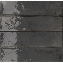 Novabell Fusion С000545180 FUS225_FusBrickAntracite granitkeramik 6x25 cm, Italien, för tegel - foto 1 - foto 1