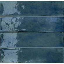 Novabell Fusion С000545181 FUS325_FusBrickBlue granitkeramik 6x25 cm, Italien, för tegel - foto 1 - foto 1