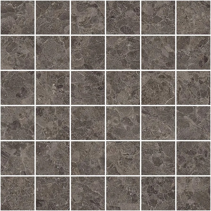 Novabell Keystone С000606141 KYN995N_KynMos5X5Fog Mosaic 30x30 cm, Italy, other types of stone - photo 1 Novabell Keystone С000606141 KYN995N_KynMos5X5Fog Mosaic 30x30 cm, Italy, other types of stone - photo 1