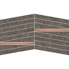 Novabell Keystone С000606144 KYN998N_KynMosStripesFogDx+Sx Mosaico 30x30 cm, Itália, outros tipos de pedra - foto 1 - foto 1