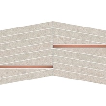 Novabell Keystone С000606123 KYN338N_KynMosStripesRopeDx+Sx Mosaico 30x30 cm, Itália, outros tipos de pedra - foto 1 - foto 1