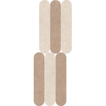 Novabell Khroma С000600987 KRM668N_KrmCurvesArgilla/Avorio Mosaïque 20x60 cm, Italie - photo 1 - photo 1