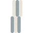 Novabell Khroma С000600996 KRM778N_KrmCurvesOttanio/Talco Mosaic 20x60 cm, Italy - photo 1
