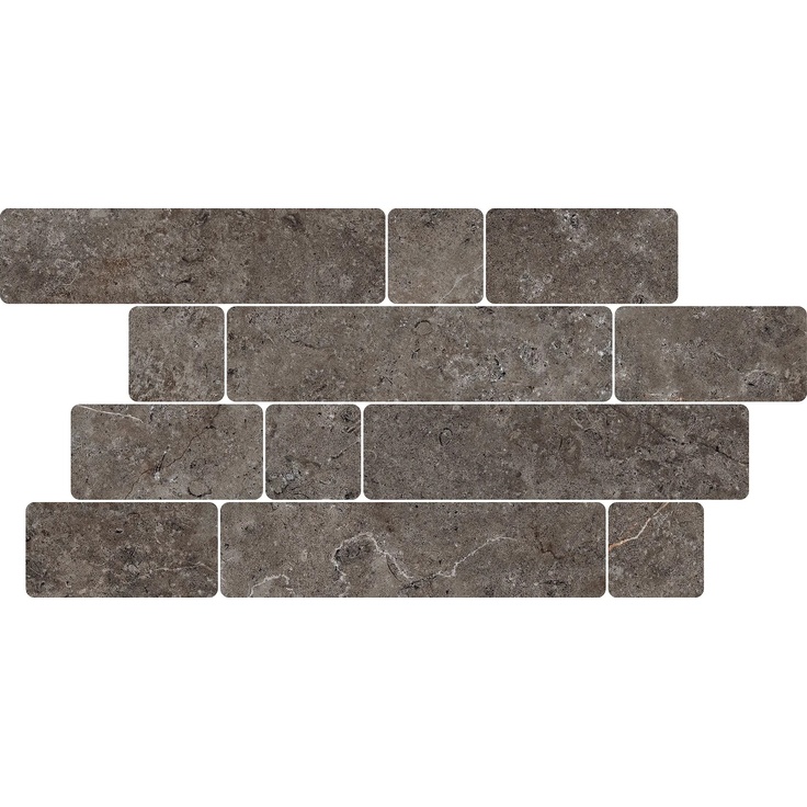 Novabell Landstone С000589487 LST228N_LstMurettoCircleCarbon Mosaic 30x60 cm, Italy, limestone - photo 1 Novabell Landstone С000589487 LST228N_LstMurettoCircleCarbon Mosaic 30x60 cm, Italy, limestone - photo 1