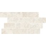 Novabell Landstone С000589542 LST888N_LstMurettoCircleRawWhite Mozaik 30x60 cm, Italien, kalksten - foto 1