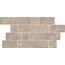 Novabell Landstone С000589514 LST558N_LstMurettoCircleTaupe Mozaik 30x60 cm, Italien, kalksten - foto 1