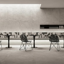 Novabell Lounge 30x60, geglazuurd keramisch graniet, Italië, beton - interieurfoto 1 - foto 4