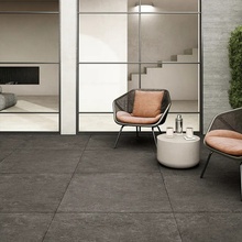 Novabell Lounge 30x60, porcelanato esmaltado, Itália, concreto - foto de interior 1 - foto 3
