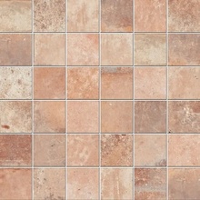 Novabell Materia С000453752 MAT555K_MatMosaico5X5Rosato Mosaïque 30x30 cm, Italie, terracotta look - photo 1 - photo 1