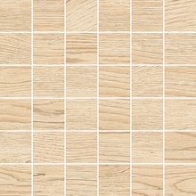 Novabell Nordic Wood С000589823 NDW224N_NdwMos5X5Almond Mosaico 30x30 cm, Itália, árvore - foto 1 - foto 1