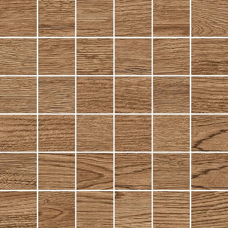Novabell Nordic Wood С000589856 NDW554N_NdwMos5X5Walnut Mozaika 30x30 cm, Itálie, dřevo - fotografie 1 Novabell Nordic Wood С000589856 NDW554N_NdwMos5X5Walnut Mozaika 30x30 cm, Itálie, dřevo - fotografie 1