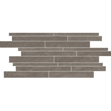 Novabell Norgestone С000497400 NST227N_NstMurettoDarkGrey Mosaiikki 30x60 cm, Italia, muut kivilajit - kuva 1 - kuva 1