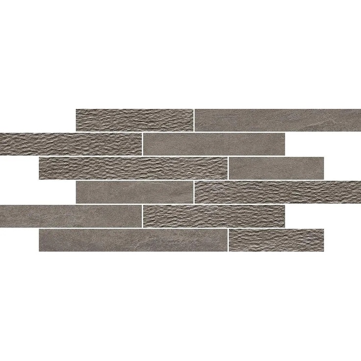 Novabell Norgestone С000497399 NST226N_NstMurettoMixDarkGrey Mosaic 30x60 cm, Italy, other types of stone - photo 1 Novabell Norgestone С000497399 NST226N_NstMurettoMixDarkGrey Mosaic 30x60 cm, Italy, other types of stone - photo 1
