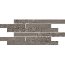 Novabell Norgestone С000497399 NST226N_NstMurettoMixDarkGrey Mosaiikki 30x60 cm, Italia, muut kivilajit - kuva 1 - kuva 1
