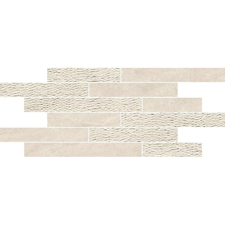 Novabell Norgestone С000497428 NST886N_NstMurettoMixIvory Mosaic 30x60 cm, Italy, other types of stone - photo 1 Novabell Norgestone С000497428 NST886N_NstMurettoMixIvory Mosaic 30x60 cm, Italy, other types of stone - photo 1