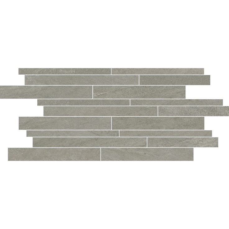 Novabell Norgestone С000497384 NST117N_NstMurettoLightGrey Mosaic 30x60 cm, Italy, other types of stone - photo 1 Novabell Norgestone С000497384 NST117N_NstMurettoLightGrey Mosaic 30x60 cm, Italy, other types of stone - photo 1
