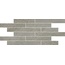 Novabell Norgestone С000497383 NST116N_NstMurettoMixLightGrey Mosaïque 30x60 cm, Italie, autres types de pierre - photo 1