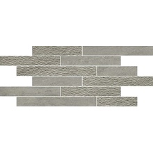 Novabell Norgestone С000497383 NST116N_NstMurettoMixLightGrey Mosaiikki 30x60 cm, Italia, muut kivilajit - kuva 1 - kuva 1