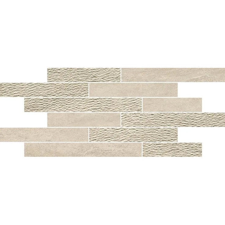 Novabell Norgestone С000497414 NST446N_NstMurettoMixTaupe Mosaic 30x60 cm, Italy, other types of stone - photo 1 Novabell Norgestone С000497414 NST446N_NstMurettoMixTaupe Mosaic 30x60 cm, Italy, other types of stone - photo 1
