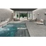 Novabell Thermae 10x30, porcelanato esmaltado, Itália, travertino - foto de interior 14