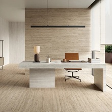 Novabell Thermae Verso 30x60, gres porcelánico esmaltado, Italia, travertino - foto de interior 1 - foto 4