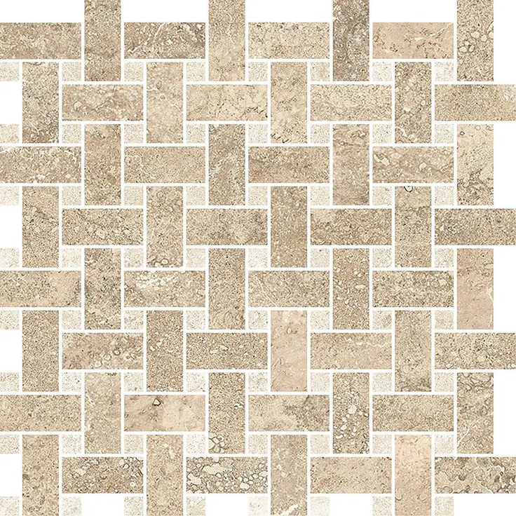 Novabell Thermae С000509321 TRM338N_TrmMosTramaCaramel/Honey Mosaïque 30x30 cm, Italie, travertin - photo 1 Novabell Thermae С000509321 TRM338N_TrmMosTramaCaramel/Honey Mosaïque 30x30 cm, Italie, travertin - photo 1