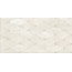 Novabell Thermae С000509354 TRM83RT_TrmStrutMeshMilkRett porcelain tile 30x60 cm, Italy, travertine - photo 1