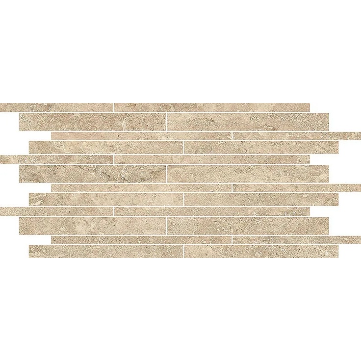 Novabell Thermae С000509322 TRM339N_TrmMurettoCaramel Mosaic 30x60 cm, Italy, travertine - photo 1 Novabell Thermae С000509322 TRM339N_TrmMurettoCaramel Mosaic 30x60 cm, Italy, travertine - photo 1