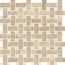 Novabell Thermae С000509321 TRM338N_TrmMosTramaCaramel/Honey Mosaic 30x30 cm, Italy, travertine - photo 1