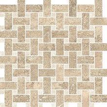 Novabell Thermae С000509321 TRM338N_TrmMosTramaCaramel/Honey Mozaikk 30x30 cm, Italia, travertin - foto 1 - foto 1