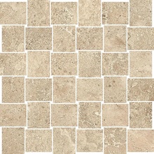 Novabell Thermae С000509317 TRM334N_TrmMosTextileCaramel Mozaikk 30x30 cm, Italia, travertin - foto 1 - foto 1
