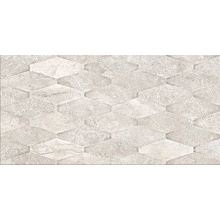 Novabell Thermae С000509289 TRM13RT_TrmStrutMeshGreyRett keramisk granitt 30x60 cm, Italia, travertin - foto 1 - foto 1