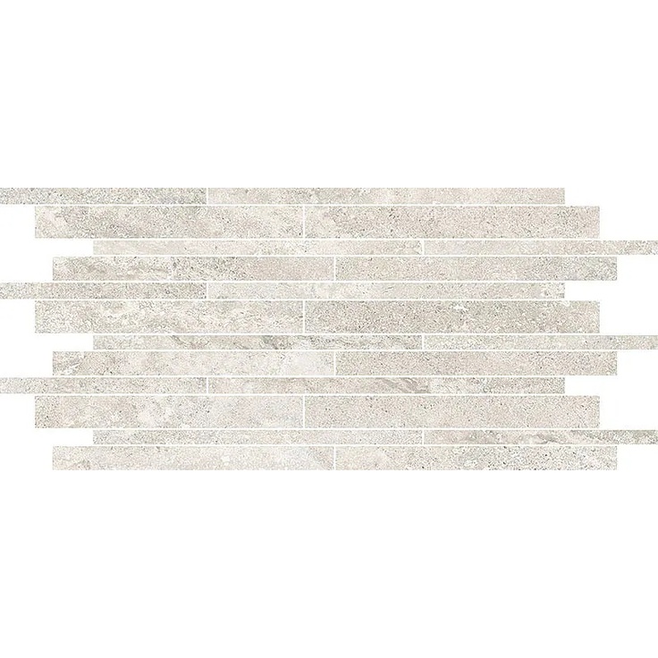 Novabell Thermae С000509281 TRM119N_TrmMurettoGrey Mosaic 30x60 cm, Italy, travertine - photo 1 Novabell Thermae С000509281 TRM119N_TrmMurettoGrey Mosaic 30x60 cm, Italy, travertine - photo 1