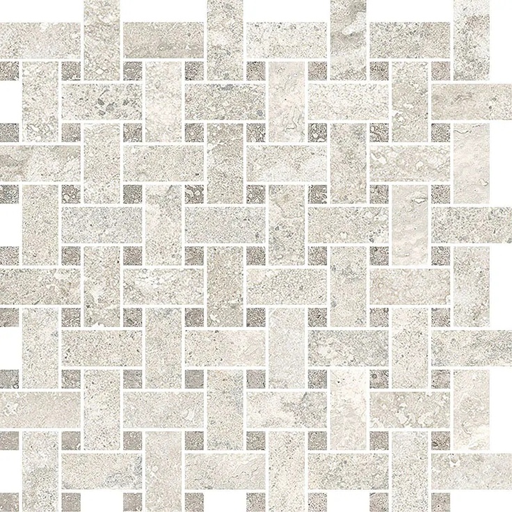 Novabell Thermae С000509280 TRM118N_TrmMosTramaGrey/Storm Mosaic 30x30 cm, Italy, travertine - photo 1 Novabell Thermae С000509280 TRM118N_TrmMosTramaGrey/Storm Mosaic 30x30 cm, Italy, travertine - photo 1