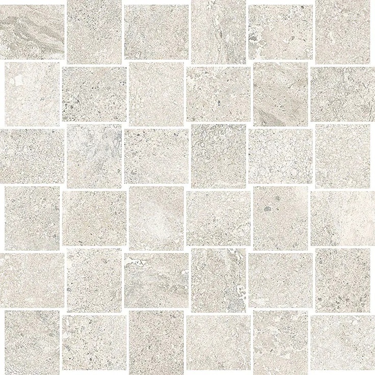 Novabell Thermae С000509276 TRM114N_TrmMosTextileGrey Mozaika 30x30 cm, Włochy, trawertyn - zdjęcie 1 Novabell Thermae С000509276 TRM114N_TrmMosTextileGrey Mozaika 30x30 cm, Włochy, trawertyn - zdjęcie 1