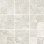 Novabell Thermae С000509277 TRM115N_TrmMos5X5Grey Mosaic 30x30 cm, Italy, travertine - photo 1
