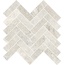 Novabell Thermae С000509279 TRM117N_TrmLiscaGrey Mosaic 28x28 cm, Italy, travertine - photo 1
