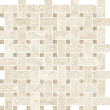 Novabell Thermae С000509340 TRM448N_TrmMosTramaHoney/Caramel Mozaikk 30x30 cm, Italia, travertin - foto 1 - foto 1