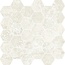Novabell Thermae С000509359 TRM886N_TrmEsagonaMilk Mosaic 30x31,5 cm, Italy, travertine - photo 1